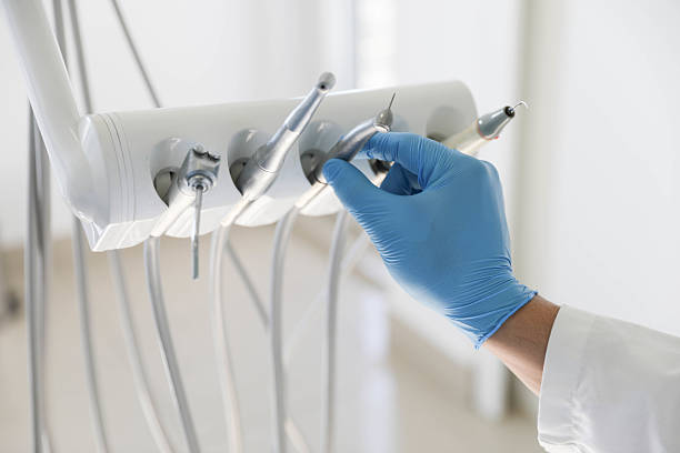 Professional Teeth Whitening technician working in Scappoose, OR